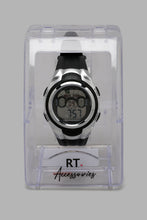 تنزيل الصورة على معرض الصور، Redtag-Black-Digital-Multifunctional-Sports-Watch-Digital-Watches-Boys-