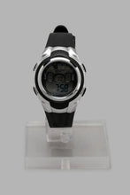 تنزيل الصورة على معرض الصور، Redtag-Black-Digital-Multifunctional-Sports-Watch-Digital-Watches-Boys-