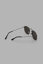 Load image into Gallery viewer, Redtag-Round-Sunglasses-Round-Men's-