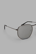 Load image into Gallery viewer, Redtag-Round-Sunglasses-Round-Men's-
