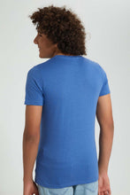 تنزيل الصورة على معرض الصور، Redtag-Blue-Gravity-Tee-All-Over-Prints-Senior-Boys-9 to 14 Years