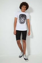 Load image into Gallery viewer, Redtag-White-Tiger-Tee-All-Over-Prints-Senior-Boys-9 to 14 Years