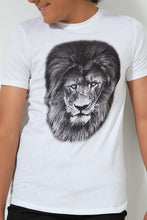 Load image into Gallery viewer, Redtag-White-Tiger-Tee-All-Over-Prints-Senior-Boys-9 to 14 Years
