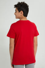 تنزيل الصورة على معرض الصور، Redtag-Red-Berlin-T-Shirt-Graphic-Prints-Senior-Boys-9 to 14 Years