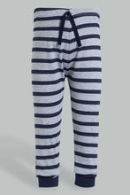 تنزيل الصورة على معرض الصور، Redtag-Grey-Football-Pj-Set-2-Pack-Pyjama-Sets-Infant-Boys-3 to 24 Months