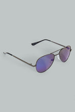 Load image into Gallery viewer, Redtag-Aviator-Sunglasses-With-Printed-Case-Aviator-Boys-