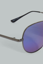 Load image into Gallery viewer, Redtag-Aviator-Sunglasses-With-Printed-Case-Aviator-Boys-