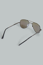 Load image into Gallery viewer, Redtag-Aviator-Sunglasses-With-Printed-Case-Aviator-Boys-
