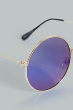 Load image into Gallery viewer, Redtag-Round-Sunglasses-With-Printed-Case-Round-Boys-