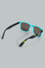 Load image into Gallery viewer, Redtag-Wayfarer-Sunglasses-With-Printed-Case-Wayfarer-Boys-