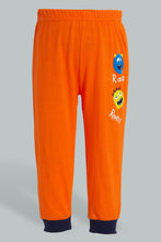 تنزيل الصورة على معرض الصور، Redtag-Red-And-Navy-Printed-Tiger-Pj-Set-4-Pack-Pyjama-Sets-Infant-Boys-3 to 24 Months