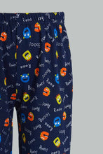 تنزيل الصورة على معرض الصور، Redtag-Red-And-Navy-Printed-Tiger-Pj-Set-4-Pack-Pyjama-Sets-Infant-Boys-3 to 24 Months