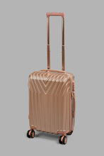 تنزيل الصورة على معرض الصور، Redtag-Abs-Luggage-Trolley-20"-Hard-Luggage-Travel-Accessories-