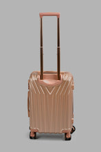 تنزيل الصورة على معرض الصور، Redtag-Abs-Luggage-Trolley-20"-Hard-Luggage-Travel-Accessories-