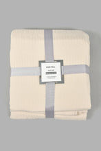 Load image into Gallery viewer, Beige 2-Piece Bedspread Set (Single Size)