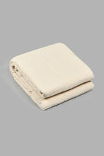 Load image into Gallery viewer, Redtag-Beige-3-Piece-Bedspread-Set-(Double-Size)-Colour:Beige,-Filter:Home-Bedroom,-HMW-BED-Bedspreads,-New-In,-New-In-HMW-BED,-Non-Sale,-S22A,-Section:Homewares-Home-Bedroom-