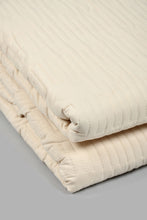 Load image into Gallery viewer, Redtag-Beige-3-Piece-Bedspread-Set-(Double-Size)-Colour:Beige,-Filter:Home-Bedroom,-HMW-BED-Bedspreads,-New-In,-New-In-HMW-BED,-Non-Sale,-S22A,-Section:Homewares-Home-Bedroom-