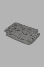 Load image into Gallery viewer, Redtag-Grey-Ruffle-3-Pieces-Bedspread-Set-(Double-Size)-Bedspreads-Home-Bedroom-