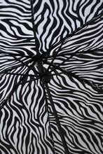 Load image into Gallery viewer, Redtag-Black-Zebra-Prints-3-Fold-Umbrella-Umbrellas-Travel-Accessories-