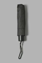Load image into Gallery viewer, Redtag-Black-Solid-Black-Colour-Umbrella-Umbrellas-Travel-Accessories-