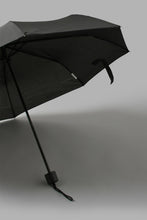 Load image into Gallery viewer, Redtag-Black-Solid-Black-Colour-Umbrella-Umbrellas-Travel-Accessories-