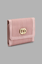 Load image into Gallery viewer, Redtag-Pink-Quilted-Purse-Colour:Pink,-Filter:Women's-Accessories,-New-In,-New-In-Women-ACC,-Non-Sale,-S22A,-Women-Purses-Women-