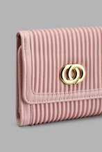 Load image into Gallery viewer, Redtag-Pink-Quilted-Purse-Colour:Pink,-Filter:Women's-Accessories,-New-In,-New-In-Women-ACC,-Non-Sale,-S22A,-Women-Purses-Women-