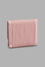 Load image into Gallery viewer, Redtag-Pink-Quilted-Purse-Colour:Pink,-Filter:Women's-Accessories,-New-In,-New-In-Women-ACC,-Non-Sale,-S22A,-Women-Purses-Women-