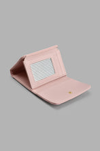 Load image into Gallery viewer, Redtag-Pink-Quilted-Purse-Colour:Pink,-Filter:Women's-Accessories,-New-In,-New-In-Women-ACC,-Non-Sale,-S22A,-Women-Purses-Women-
