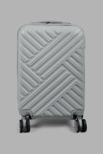 Load image into Gallery viewer, Redtag-Grey-4-Wheel-Hard-Side-20"-Luggage-Trolley-Colour:Grey,-Filter:Travel-Accessories,-LUG-Luggages,-New-In,-New-In-LUG-ACC,-Non-Sale,-S22A-Travel-Accessories-