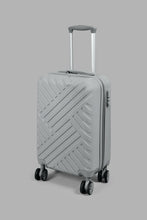 Load image into Gallery viewer, Redtag-Grey-4-Wheel-Hard-Side-20"-Luggage-Trolley-Colour:Grey,-Filter:Travel-Accessories,-LUG-Luggages,-New-In,-New-In-LUG-ACC,-Non-Sale,-S22A-Travel-Accessories-