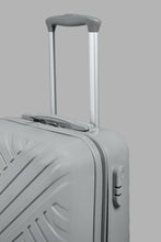 Load image into Gallery viewer, Redtag-Grey-4-Wheel-Hard-Side-20"-Luggage-Trolley-Colour:Grey,-Filter:Travel-Accessories,-LUG-Luggages,-New-In,-New-In-LUG-ACC,-Non-Sale,-S22A-Travel-Accessories-