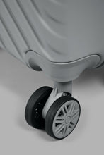 Load image into Gallery viewer, Redtag-Grey-4-Wheel-Hard-Side-20"-Luggage-Trolley-Colour:Grey,-Filter:Travel-Accessories,-LUG-Luggages,-New-In,-New-In-LUG-ACC,-Non-Sale,-S22A-Travel-Accessories-