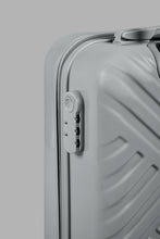 Load image into Gallery viewer, Redtag-Grey-4-Wheel-Hard-Side-20"-Luggage-Trolley-Colour:Grey,-Filter:Travel-Accessories,-LUG-Luggages,-New-In,-New-In-LUG-ACC,-Non-Sale,-S22A-Travel-Accessories-