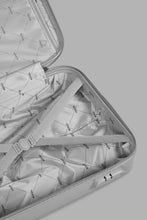 Load image into Gallery viewer, Redtag-Grey-4-Wheel-Hard-Side-20"-Luggage-Trolley-Colour:Grey,-Filter:Travel-Accessories,-LUG-Luggages,-New-In,-New-In-LUG-ACC,-Non-Sale,-S22A-Travel-Accessories-