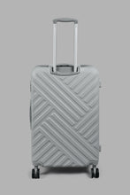 Load image into Gallery viewer, Redtag-Grey-4-Wheel-Hard-Side-24"-Luggage-Trolley-Colour:Grey,-Filter:Travel-Accessories,-LUG-Luggages,-New-In,-New-In-LUG-ACC,-Non-Sale,-S22A-Travel-Accessories-