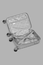 Load image into Gallery viewer, Redtag-Grey-4-Wheel-Hard-Side-24"-Luggage-Trolley-Colour:Grey,-Filter:Travel-Accessories,-LUG-Luggages,-New-In,-New-In-LUG-ACC,-Non-Sale,-S22A-Travel-Accessories-