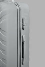 Load image into Gallery viewer, Redtag-Grey-4-Wheel-Hard-Side-24"-Luggage-Trolley-Colour:Grey,-Filter:Travel-Accessories,-LUG-Luggages,-New-In,-New-In-LUG-ACC,-Non-Sale,-S22A-Travel-Accessories-