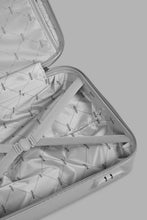 Load image into Gallery viewer, Redtag-Grey-4-Wheel-Hard-Side-24"-Luggage-Trolley-Colour:Grey,-Filter:Travel-Accessories,-LUG-Luggages,-New-In,-New-In-LUG-ACC,-Non-Sale,-S22A-Travel-Accessories-