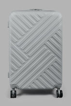 تنزيل الصورة على معرض الصور، Redtag-Grey-4-Wheel-Hard-Side-28"-Luggage-Trolley-Colour:Grey,-Filter:Travel-Accessories,-LUG-Luggages,-New-In,-New-In-LUG-ACC,-Non-Sale,-S22A-Travel-Accessories-