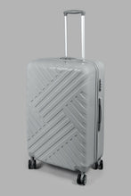 تنزيل الصورة على معرض الصور، Redtag-Grey-4-Wheel-Hard-Side-28"-Luggage-Trolley-Colour:Grey,-Filter:Travel-Accessories,-LUG-Luggages,-New-In,-New-In-LUG-ACC,-Non-Sale,-S22A-Travel-Accessories-