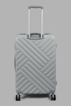 تنزيل الصورة على معرض الصور، Redtag-Grey-4-Wheel-Hard-Side-28"-Luggage-Trolley-Colour:Grey,-Filter:Travel-Accessories,-LUG-Luggages,-New-In,-New-In-LUG-ACC,-Non-Sale,-S22A-Travel-Accessories-