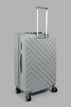 تنزيل الصورة على معرض الصور، Redtag-Grey-4-Wheel-Hard-Side-28"-Luggage-Trolley-Colour:Grey,-Filter:Travel-Accessories,-LUG-Luggages,-New-In,-New-In-LUG-ACC,-Non-Sale,-S22A-Travel-Accessories-