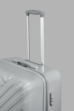 تنزيل الصورة على معرض الصور، Redtag-Grey-4-Wheel-Hard-Side-28"-Luggage-Trolley-Colour:Grey,-Filter:Travel-Accessories,-LUG-Luggages,-New-In,-New-In-LUG-ACC,-Non-Sale,-S22A-Travel-Accessories-