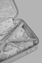 تنزيل الصورة على معرض الصور، Redtag-Grey-4-Wheel-Hard-Side-28"-Luggage-Trolley-Colour:Grey,-Filter:Travel-Accessories,-LUG-Luggages,-New-In,-New-In-LUG-ACC,-Non-Sale,-S22A-Travel-Accessories-