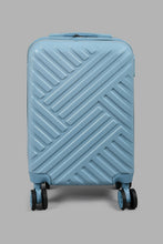 Load image into Gallery viewer, Redtag-Blue-4-Wheel-Hard-Side-20"-Luggage-Trolley-Colour:Blue,-Filter:Travel-Accessories,-LUG-Luggages,-New-In,-New-In-LUG-ACC,-Non-Sale,-S22A-Travel-Accessories-