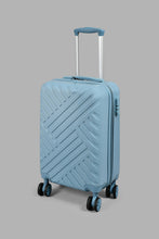 Load image into Gallery viewer, Redtag-Blue-4-Wheel-Hard-Side-20"-Luggage-Trolley-Colour:Blue,-Filter:Travel-Accessories,-LUG-Luggages,-New-In,-New-In-LUG-ACC,-Non-Sale,-S22A-Travel-Accessories-