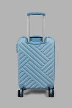 Load image into Gallery viewer, Redtag-Blue-4-Wheel-Hard-Side-20"-Luggage-Trolley-Colour:Blue,-Filter:Travel-Accessories,-LUG-Luggages,-New-In,-New-In-LUG-ACC,-Non-Sale,-S22A-Travel-Accessories-