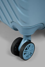 Load image into Gallery viewer, Redtag-Blue-4-Wheel-Hard-Side-20"-Luggage-Trolley-Colour:Blue,-Filter:Travel-Accessories,-LUG-Luggages,-New-In,-New-In-LUG-ACC,-Non-Sale,-S22A-Travel-Accessories-