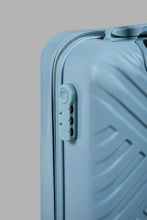 Load image into Gallery viewer, Redtag-Blue-4-Wheel-Hard-Side-20"-Luggage-Trolley-Colour:Blue,-Filter:Travel-Accessories,-LUG-Luggages,-New-In,-New-In-LUG-ACC,-Non-Sale,-S22A-Travel-Accessories-
